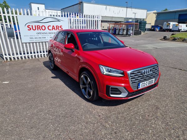 Audi Q2 SUV, Petrol, 2017, Red