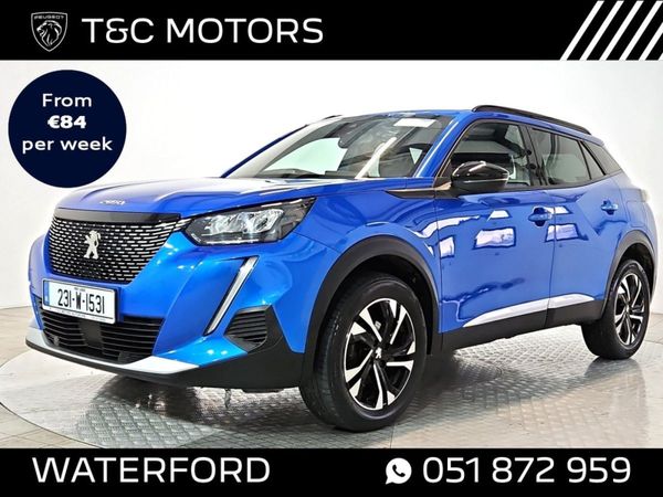 Peugeot 2008 SUV, Petrol, 2023, Blue