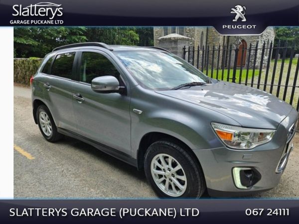 Mitsubishi ASX SUV, Diesel, 2015, Grey