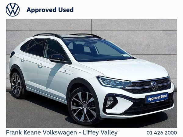 Volkswagen Taigo Hatchback, Petrol, 2025, White