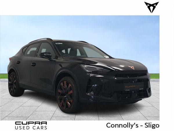 Cupra Formentor Estate, Petrol Plug-in Hybrid, 2025, Black