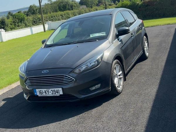 Ford Focus Hatchback, Diesel, 2016, Grey