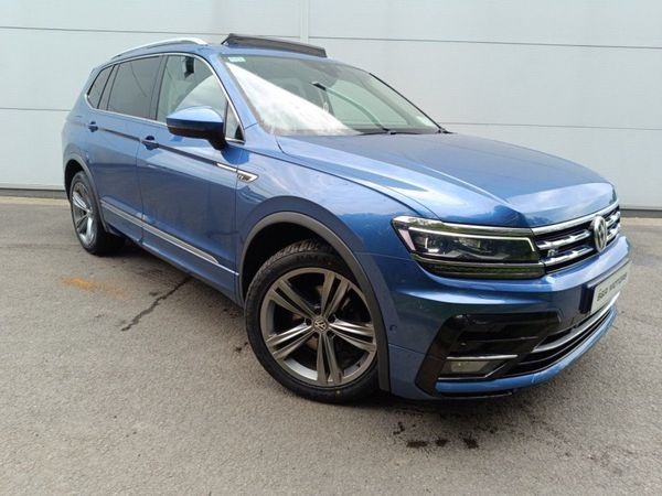 Volkswagen Tiguan SUV, Diesel, 2020, Blue