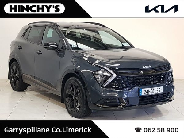 Kia Sportage SUV, Petrol Plug-in Hybrid, 2024, Grey