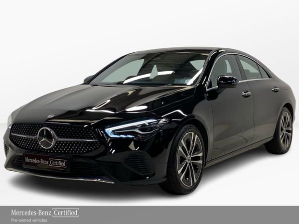 Mercedes-Benz CLA Saloon, Petrol Hybrid, 2024, Black