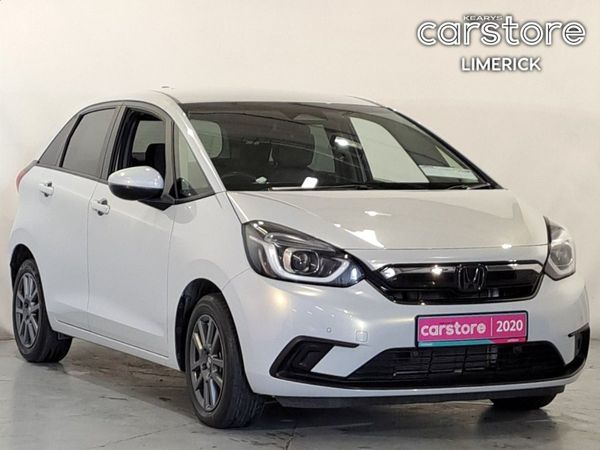 Honda Fit Hatchback, Petrol Hybrid, 2020, Silver