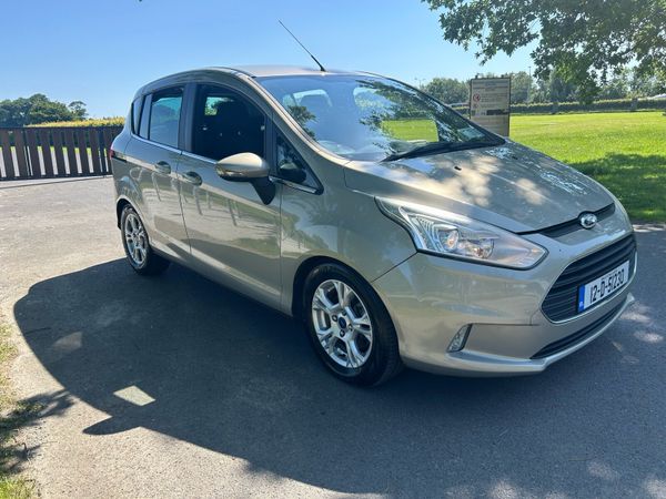 Ford B-Max Hatchback, Petrol, 2012, Silver
