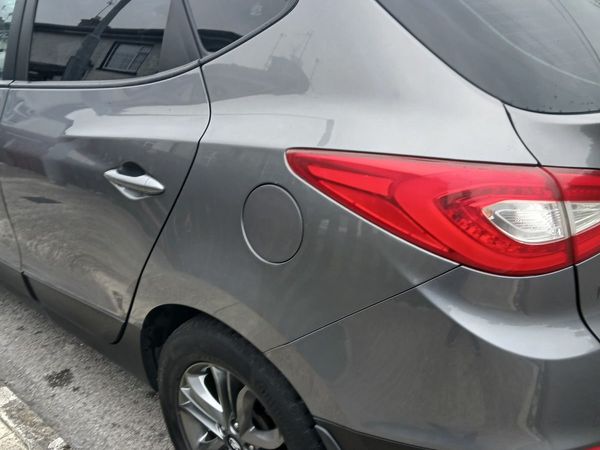 Hyundai ix35 SUV, Diesel, 2015, Grey