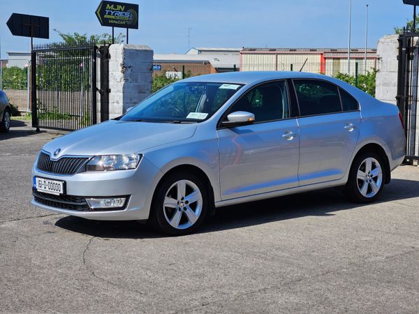 Skoda Rapid Saloon, Petrol, 2016, Silver
