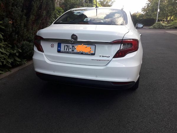Fiat Tipo Saloon, Diesel, 2017, White