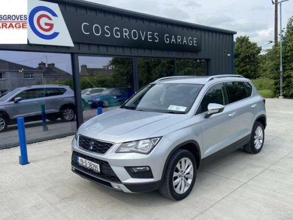 SEAT Ateca SUV, Diesel, 2019, Grey