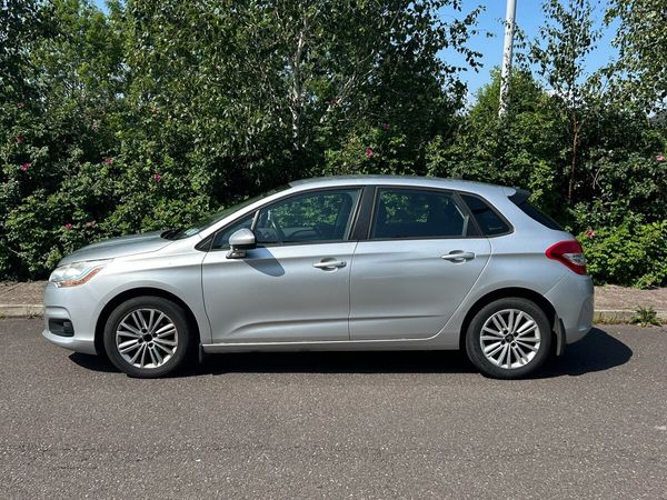 Citroen C4 Hatchback, Diesel, 2013, Silver