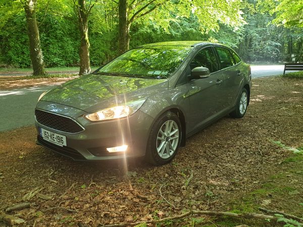 Ford Focus Saloon, Diesel, 2015, Brown