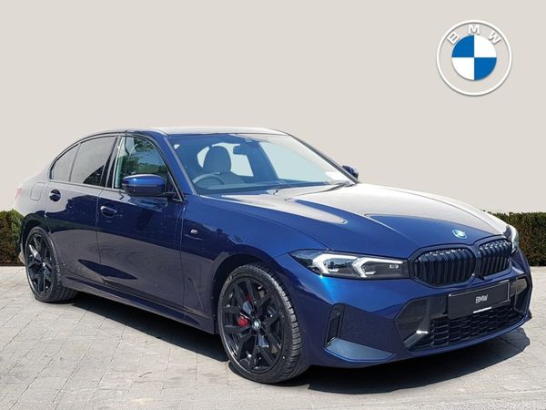 BMW 3-Series Saloon, Petrol Plug-in Hybrid, 2025, Blue