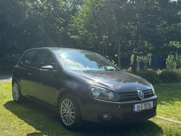 Volkswagen Golf Hatchback, Diesel, 2009, Black