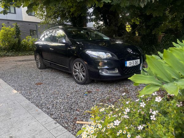Renault Megane Estate, Diesel, 2013, Black