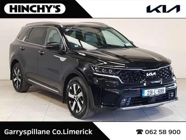 Kia Sorento SUV, Diesel, 2023, Black