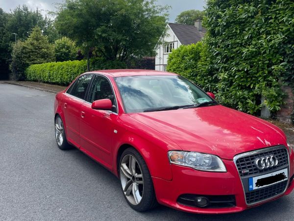 Audi A4 Saloon, Diesel, 2005, Red