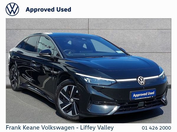 Volkswagen ID.7 Hatchback, Electric, 2024, Black