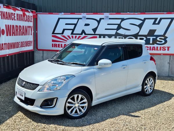 Suzuki Swift Hatchback, Petrol, 2014, White