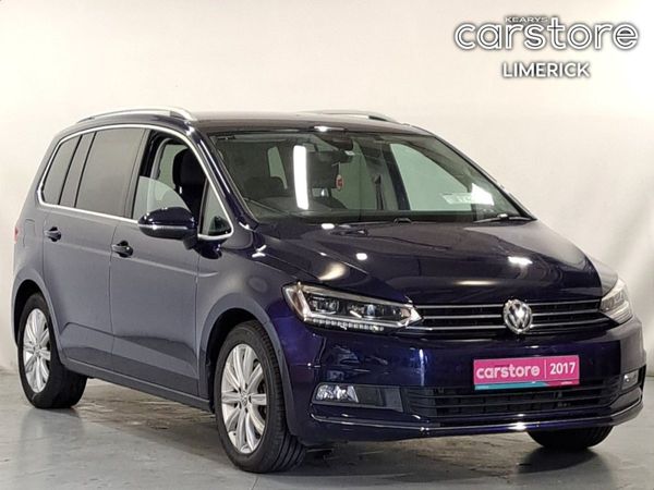 Volkswagen Touran MPV, Petrol, 2017, Blue