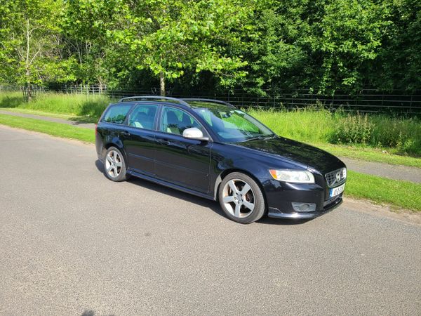 Volvo V50 Estate, Diesel, 2010, Black