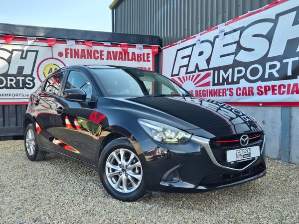 Mazda Demio Hatchback, Petrol, 2016, Black