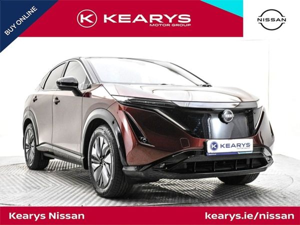 Nissan Ariya Crossover, Electric, 2025, Burgundy