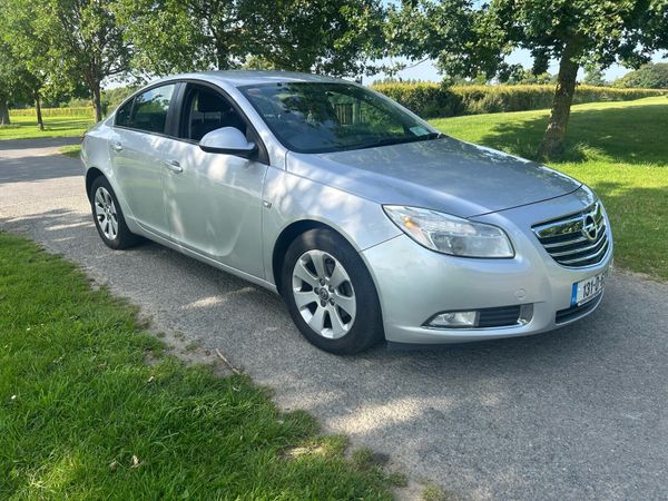 Opel Insignia MPV, Diesel, 2013, Silver