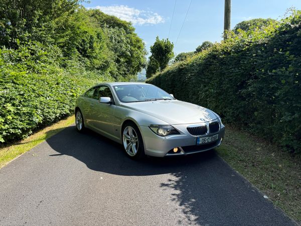 BMW 6-Series Coupe, Petrol, 2005, Silver