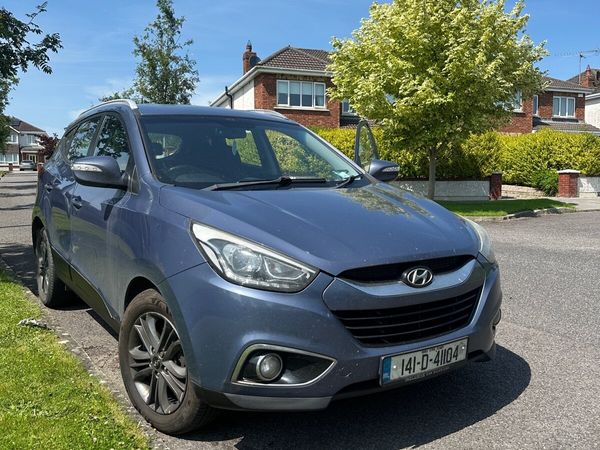 Hyundai ix35 SUV, Diesel, 2014, Blue