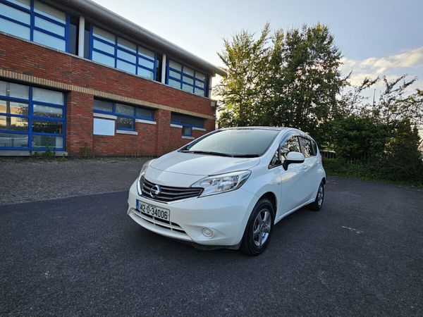 Nissan Note Hatchback, Petrol, 2014, White