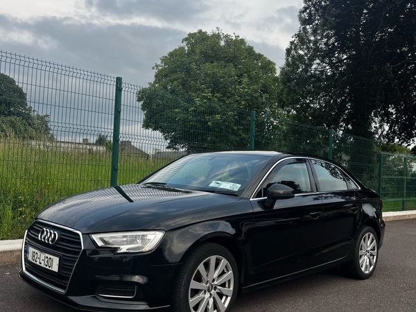Audi A3 Saloon, Petrol, 2018, Black