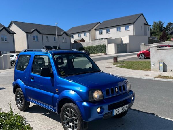 Suzuki Jimny SUV, Petrol, 2005, Blue