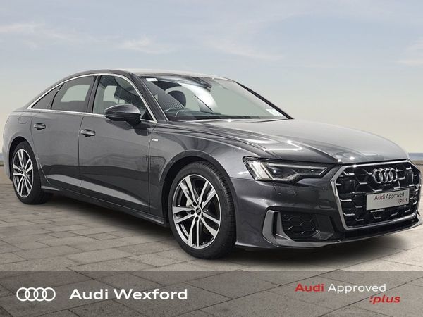 Audi A6 Saloon, Diesel, 2024, Grey