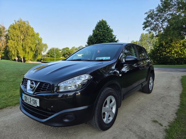 Nissan Qashqai Estate/Jeep, Diesel, 2013, Black