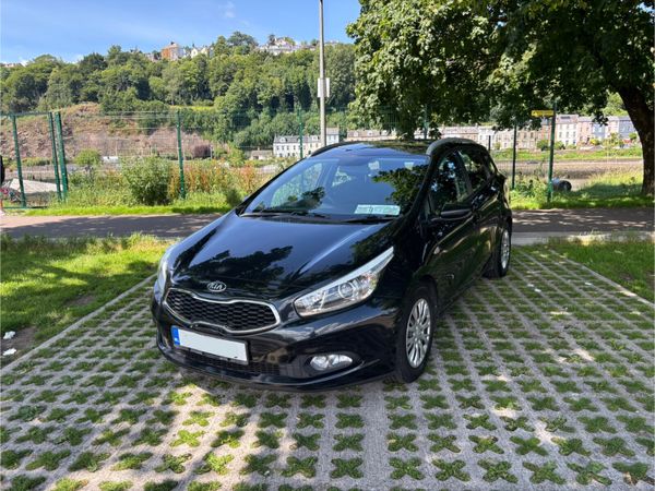 Kia Ceed Estate, Diesel, 2014, Black