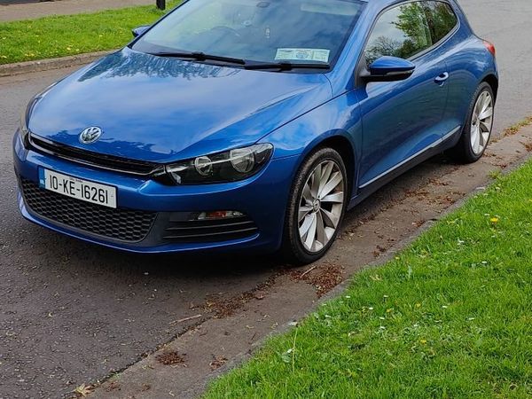 Volkswagen Scirocco Hatchback, Diesel, 2010, Blue