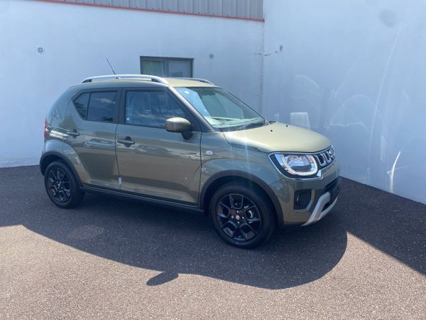 Suzuki Ignis Hatchback, Petrol Hybrid, 2025, Black