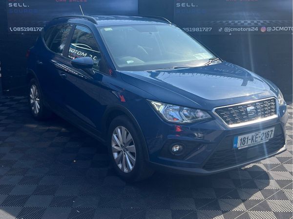 SEAT Arona SUV, Diesel, 2018, Blue