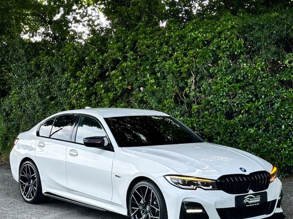 BMW 3-Series Saloon, Petrol Plug-in Hybrid, 2022, White