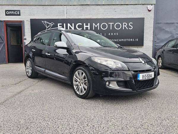 Renault Megane Estate, Diesel, 2011, Black