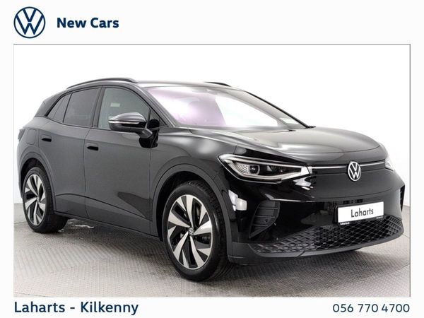 Volkswagen ID.4 SUV, Electric, 2025, Black