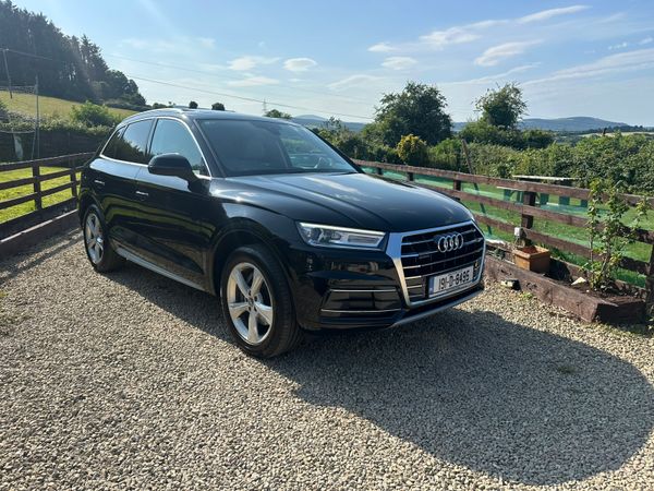 Audi Q5 SUV, Diesel, 2019, Black