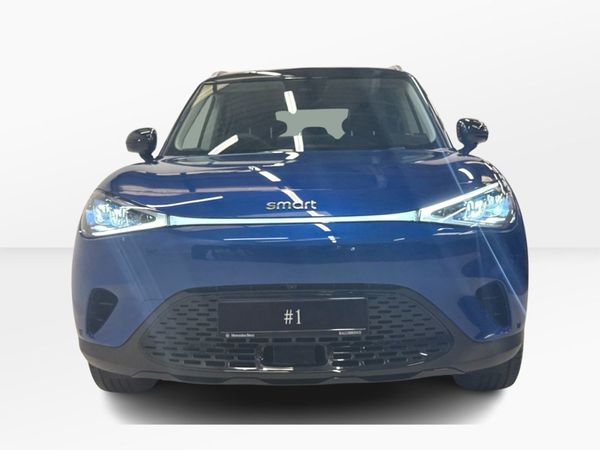 Smart #1 Crossover, Electric, 2025, Blue