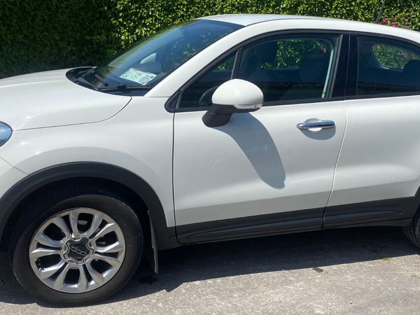 Fiat 500X SUV, Diesel, 2015, White