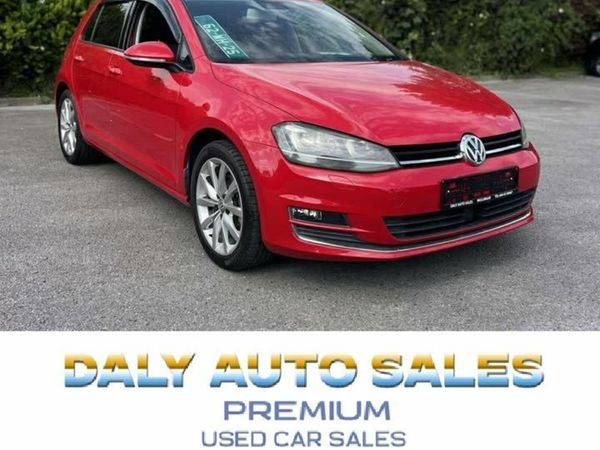 Volkswagen Golf Hatchback, Petrol, 2016, Red