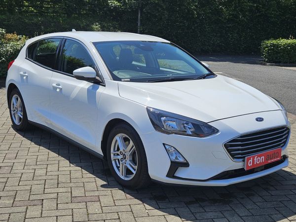 Ford Focus Hatchback, Diesel, 2019, White