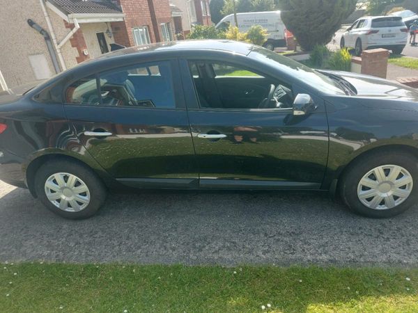 Renault Fluence Saloon, Diesel, 2012, Black