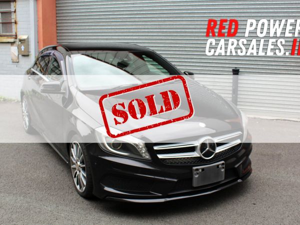 Mercedes-Benz A-Class Hatchback, Petrol, 2015, Black